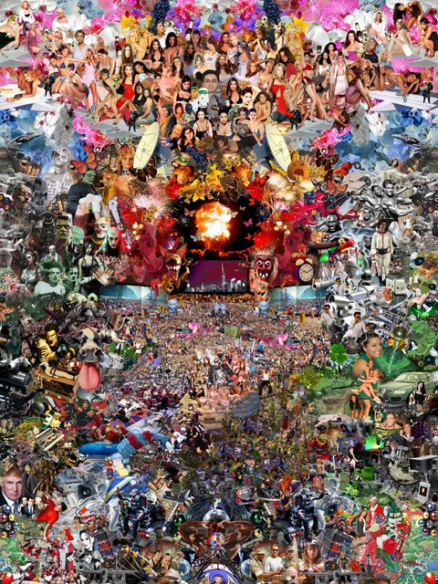 the_most_exciting_day — a digital collage